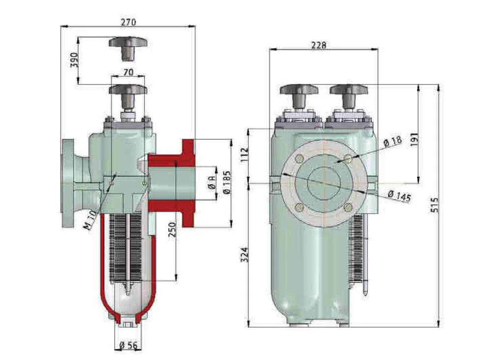 Filtrec - KMGP00022 - Plate gap-type filter