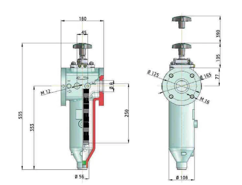 Filtrec - KMGT00014 - Tube gap-type filter 0,1mm