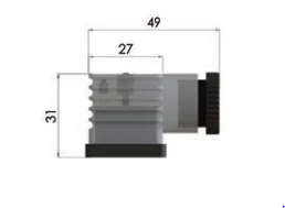 Filtrec - LC24 - Led connector
