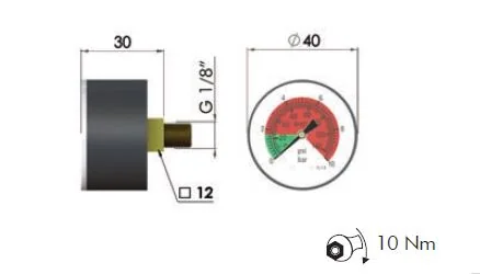 Filtrec - MPB - Clogging indicator