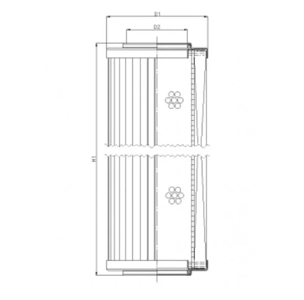 Filtrec - R295T60 - Hydraulic filter element