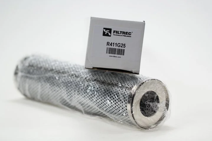 Filtrec - R411G25 - Hydraulic filter element