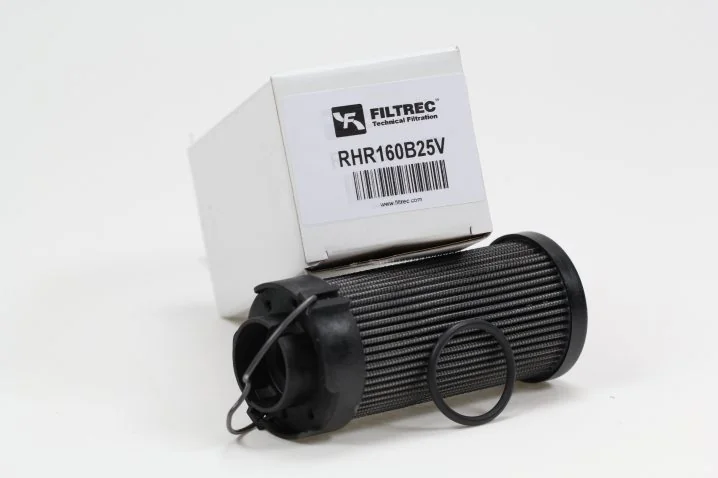 Filtrec - RHR160B25V - Hydraulic filter element
