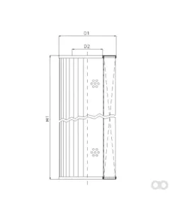 Filtrec - S141G03 - Hydraulic filter element