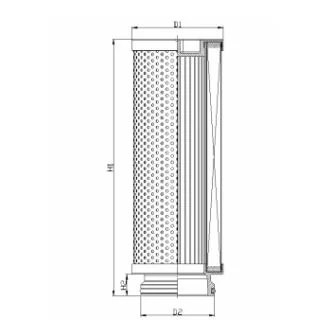 Filtrec - U131G03V0/ESD - Hydraulic filter element