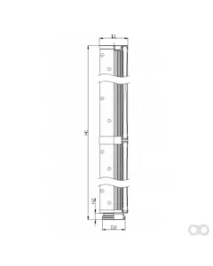 Filtrec - U134G25V0/ESD - Hydraulic filter element