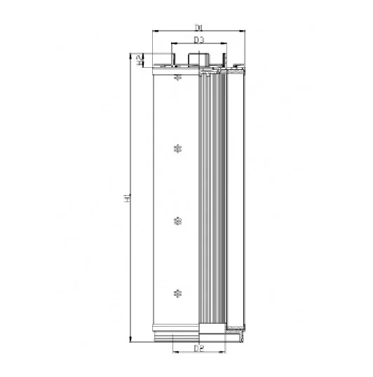 Filtrec - U564G03B0 - Hydraulic filter element
