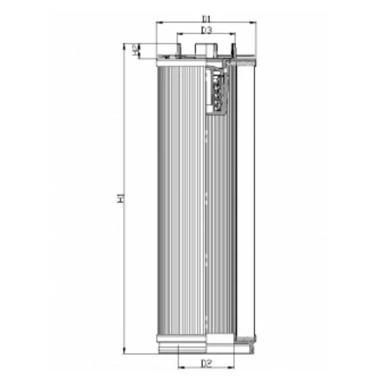 Filtrec - U564GW03B3 - Hydraulic filter element