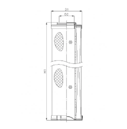 Filtrec - WG1166 - Hydraulic filter element