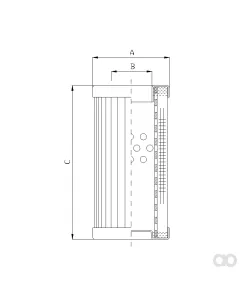 Filtrec - WG142 - Hydraulic filter element