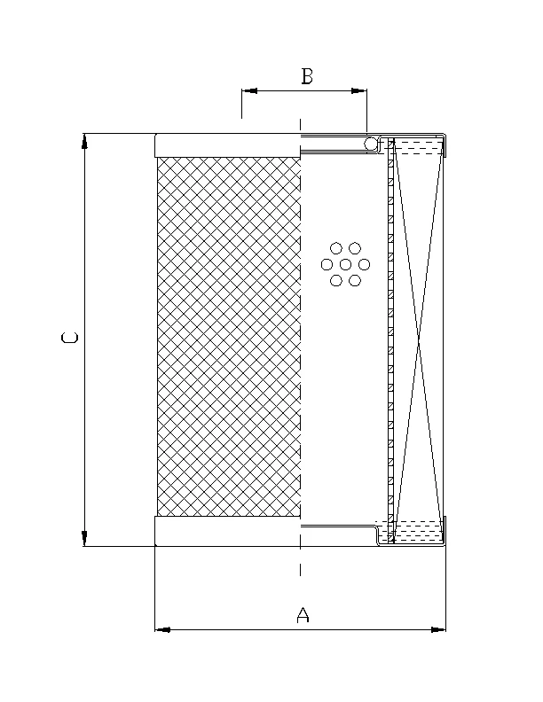 Filtrec - WG532 - Hydraulic filter element