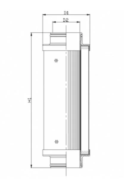Filtrec - WG846 - Hydraulic filter element