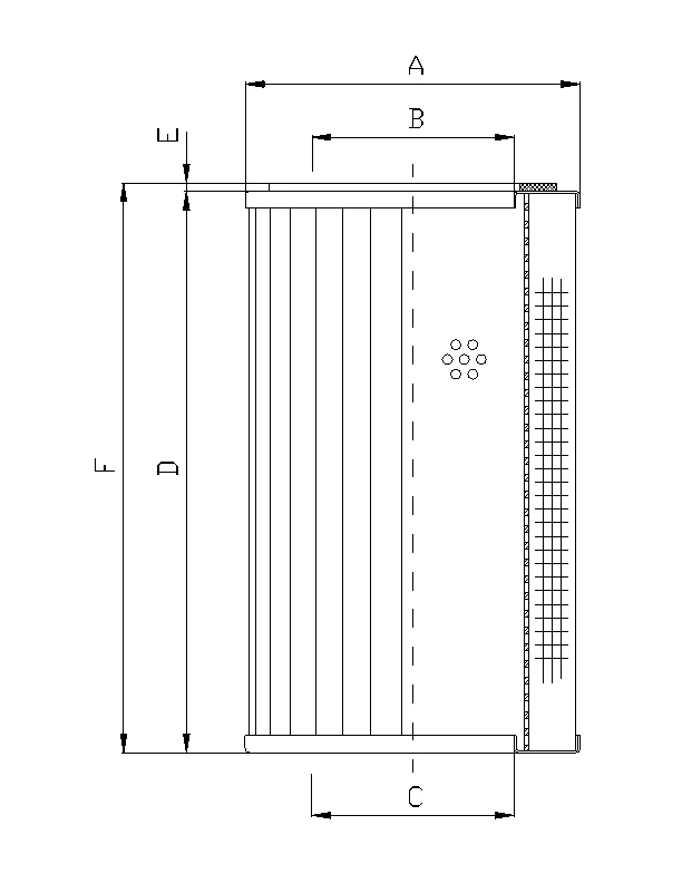 Filtrec - WT1121 - Hydraulic filter element