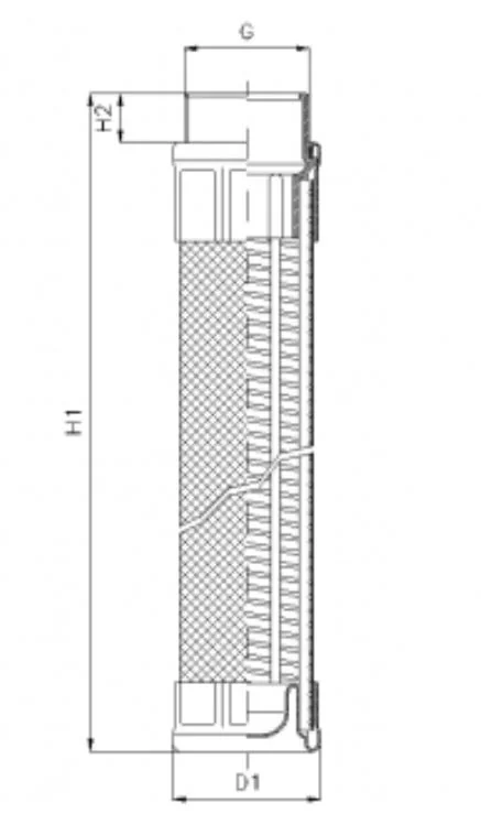 Filtrec - WT1195 - Hydraulic filter element