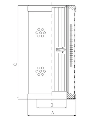 Filtrec - WT1794 - Hydraulic filter element