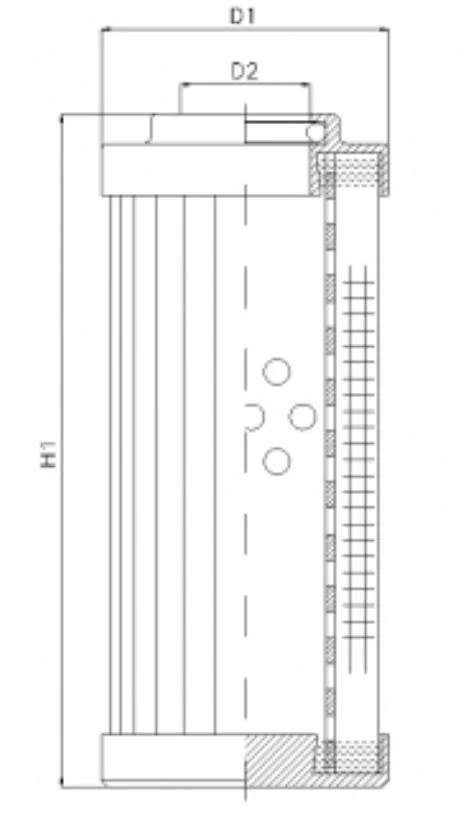 Filtrec - WT1842 - Hydraulic filter element