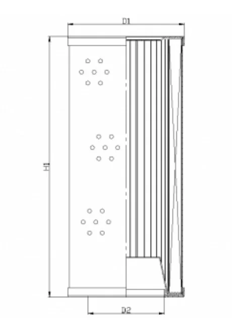 Filtrec - WT1863 - Hydraulic filter element