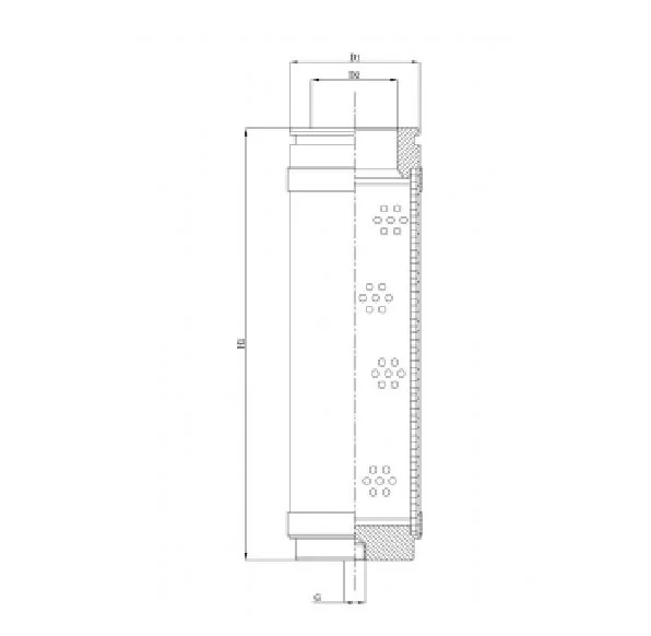 Filtrec - WT1914 - Hydraulic filter element