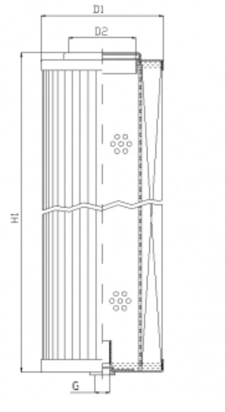 Filtrec - WT863 - Hydraulic filter element