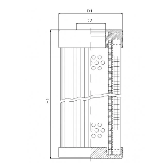 Filtrec - XD250T60B - Hydraulic filter element