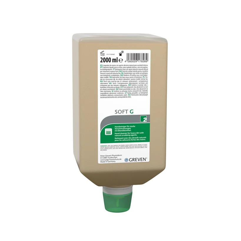 Greven - GREVEN SOFT G - Hand cleanser scrubbing agents 2 ltr