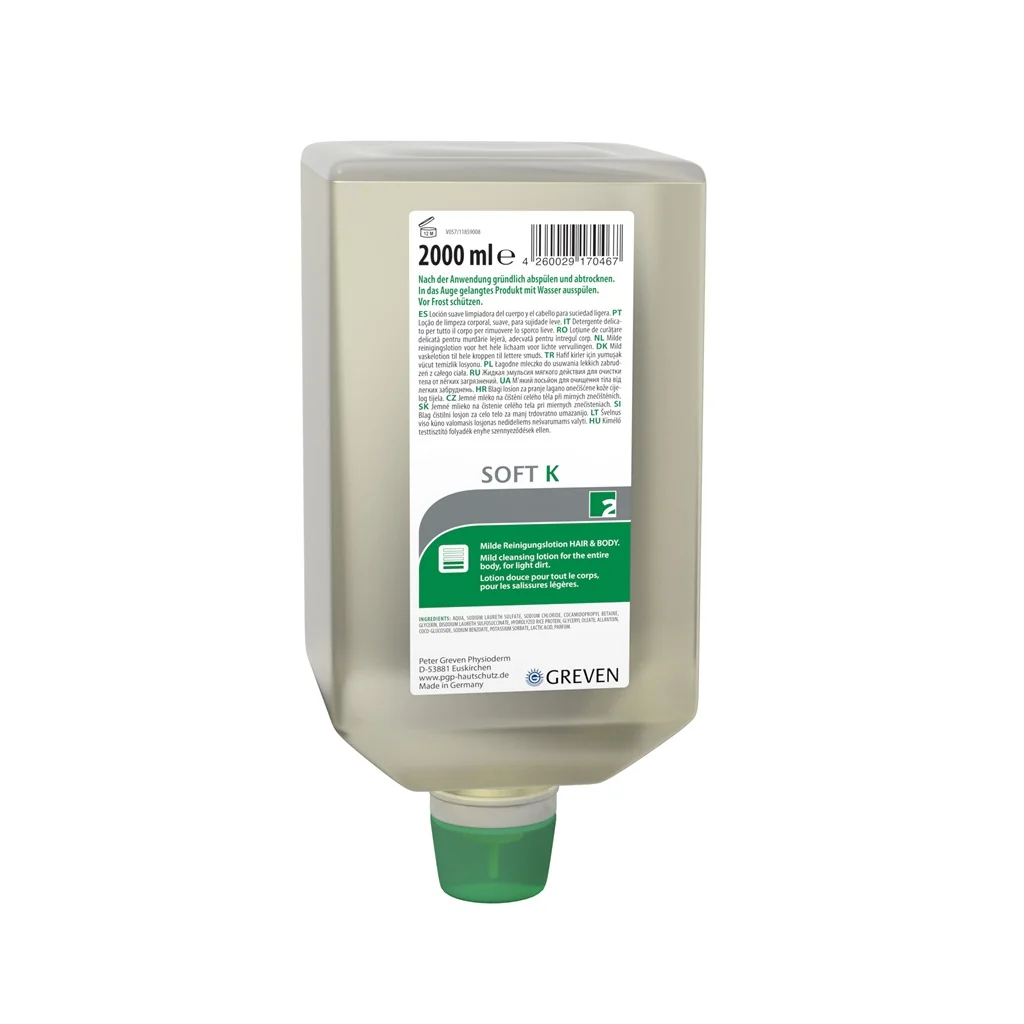 Greven - GREVEN SOFT K - Mild cleansing lotion 2 ltr
