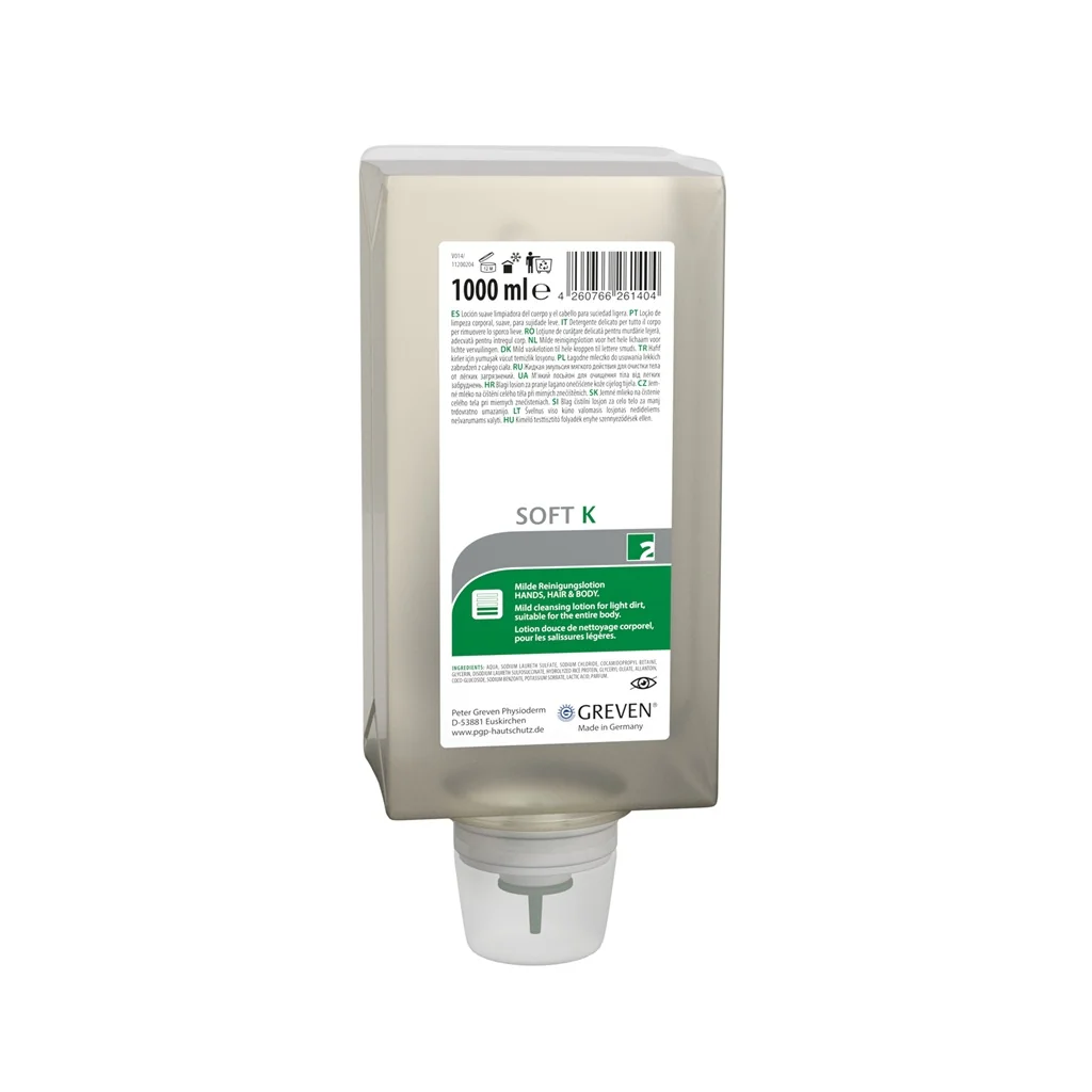 Greven - GREVEN SOFT K - Mild cleansing lotion 1 ltr
