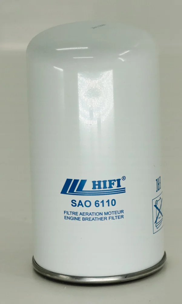 Hifi Filter - SAO 6110 - Engine ventilation filter