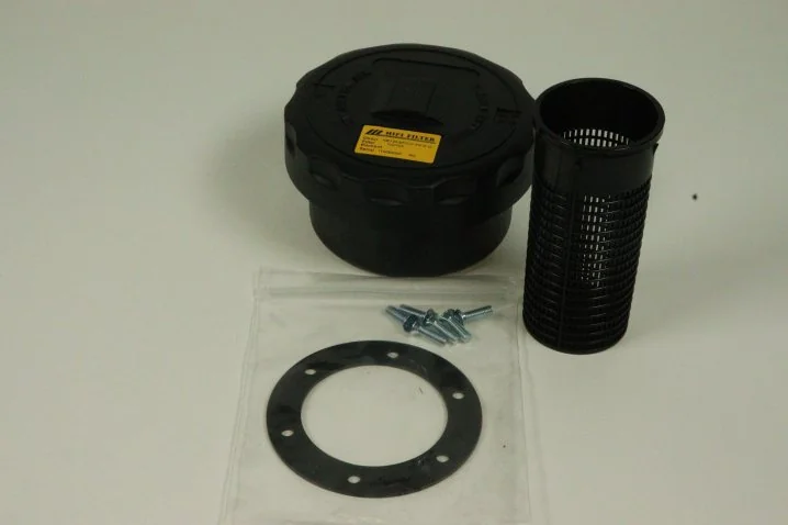 Hifi Filter - TCO 705 - Air filter (filling / ventilation)