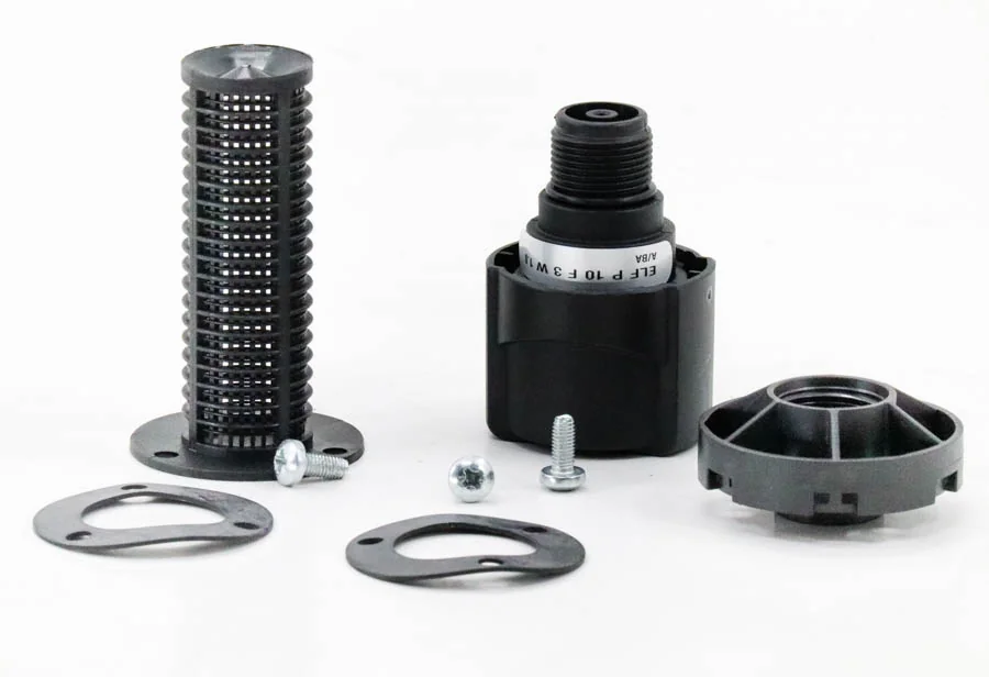 Hydac - ELF P 10 F 3 W 1.0 - Tank ventilation filler strainer