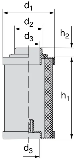 Mann-Filter - 49 000 54 361 - Air/oil separator element
