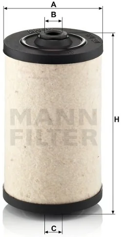 Mann-Filter - BFU 900 x - Fuel filter