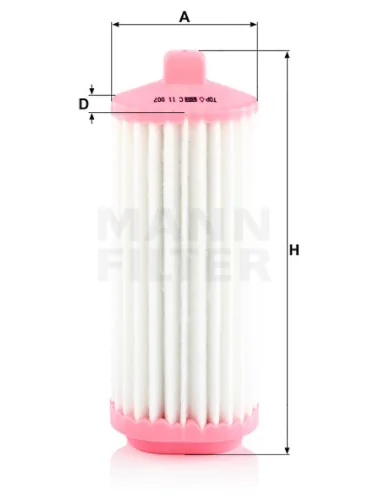 Mann-Filter - C 11 007 - Air filter element
