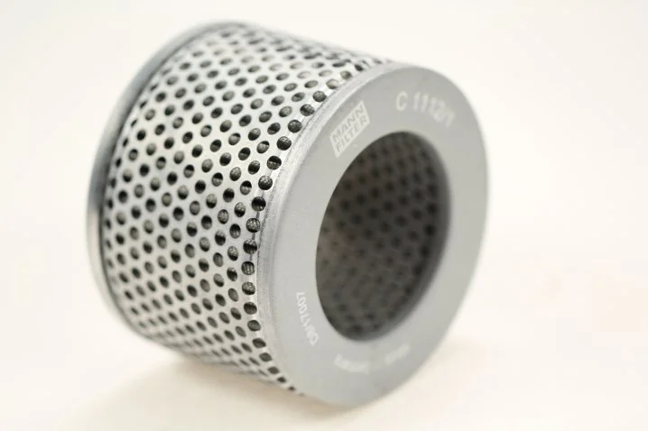 Mann-Filter - C 1112/1 - Air filter element 1 µm for high temp.