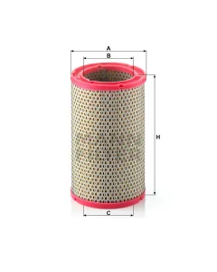 Mann-Filter - C 1134 - Air filter element