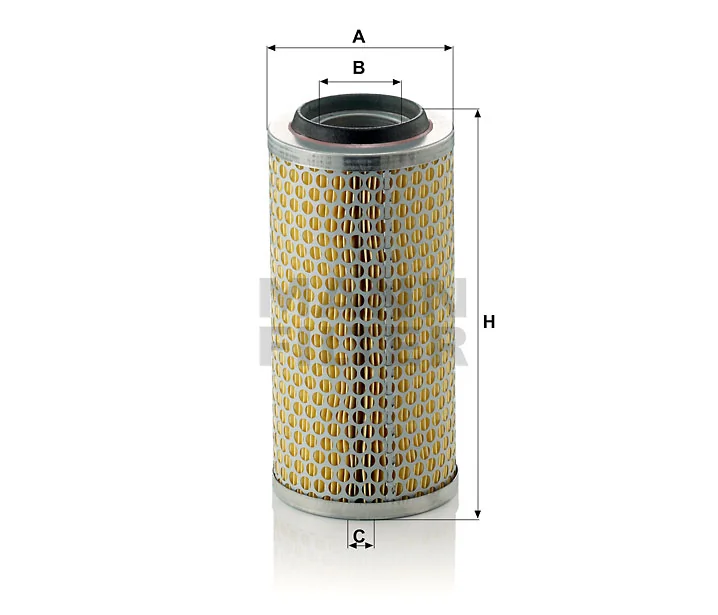 Mann-Filter - C 1176/4 - Air filter element