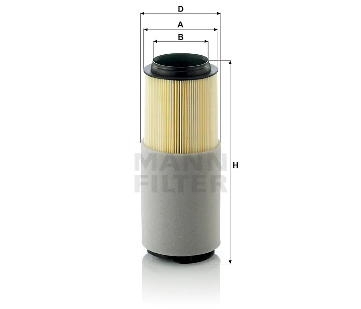 Mann-Filter - C 12 003 - Air filter element