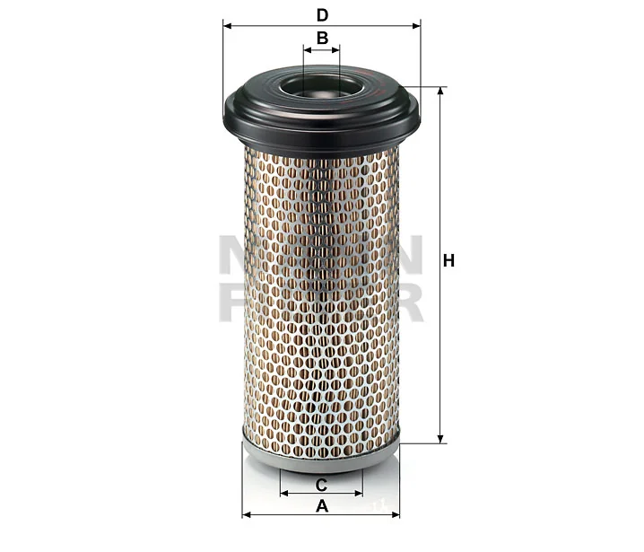 Mann-Filter - C 13 114 - Air filter element