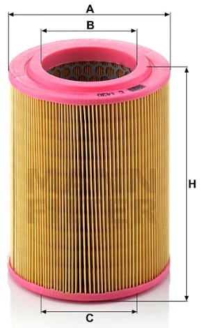 Mann-Filter - C 1430 - Air filter element