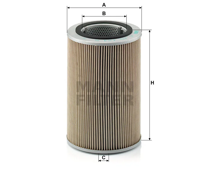 Mann-Filter - C 15 124/5 - Air filter element