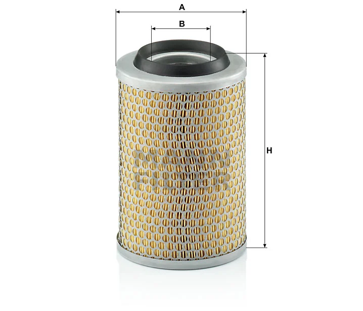 Mann-Filter - C 15 127/2 - Air filter element