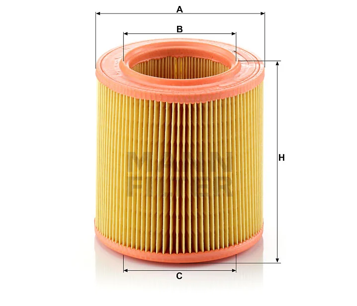 Mann-Filter - C 1577 - Air filter element