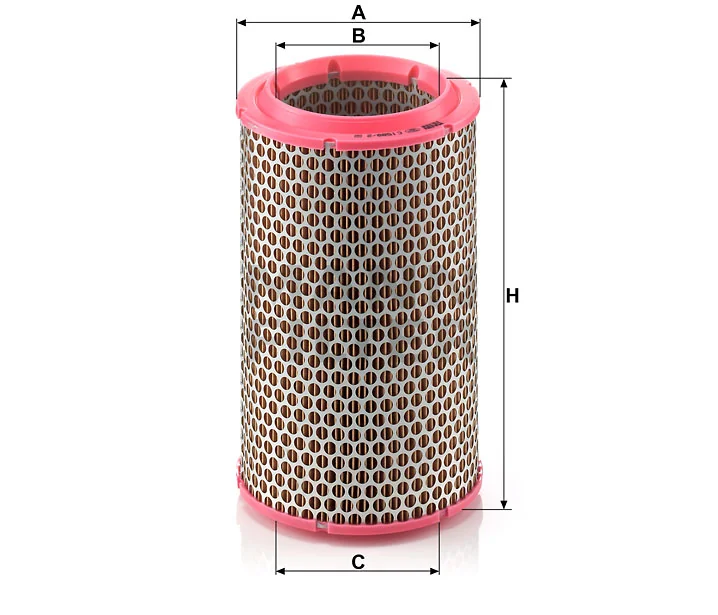 Mann-Filter - C 1589/2 - Air filter element