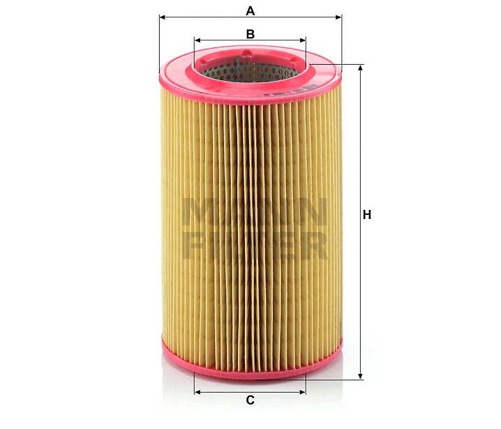 Mann-Filter - C 1596 - Air filter element