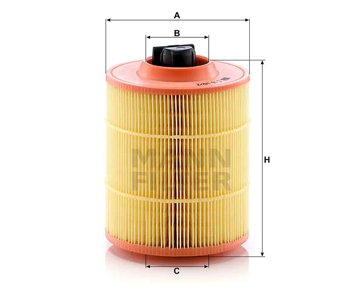 Mann-Filter - C 16 142/2 - Air filter element