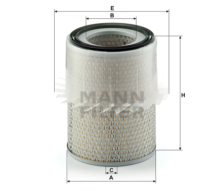 Mann-Filter - C 16 148 - Air filter element