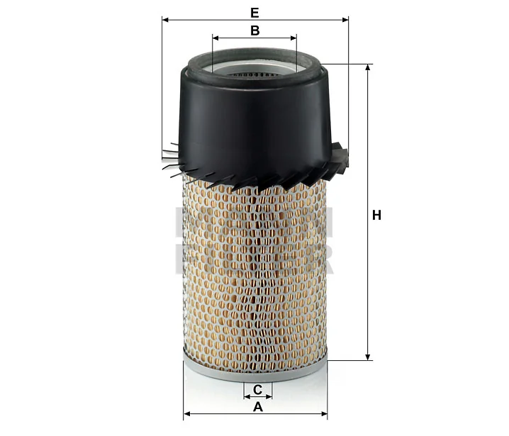 Mann-Filter - C 16 190/3 x - Air filter element