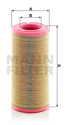 Mann-Filter - C 16 324/2 - Air filter element