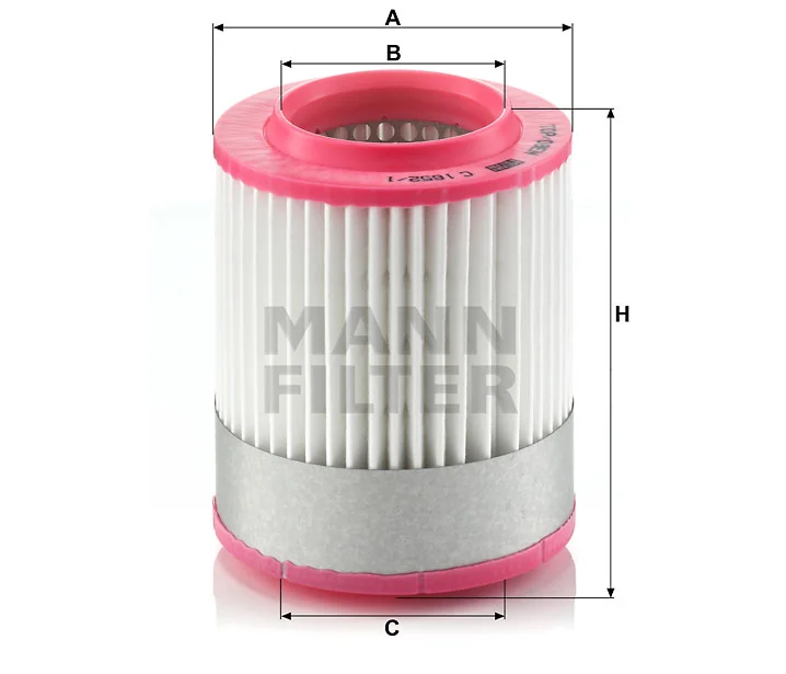 Mann-Filter - C 1652/1 - Air filter element
