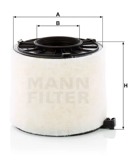Mann-Filter - C 17 011 - Air filter element